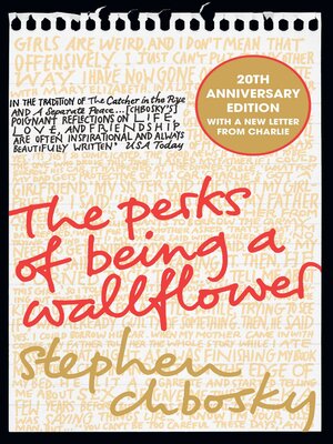 cover image of The Perks of Being a Wallflower